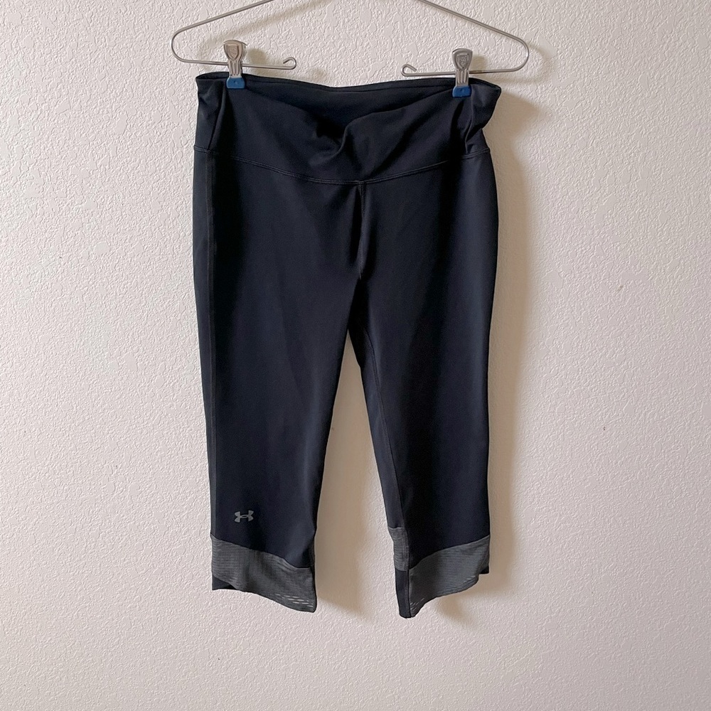 Under Armour cropped leggings